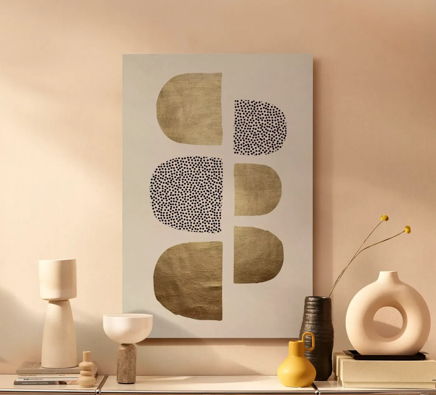 Geometric Abstracta forex plate by Kubistika