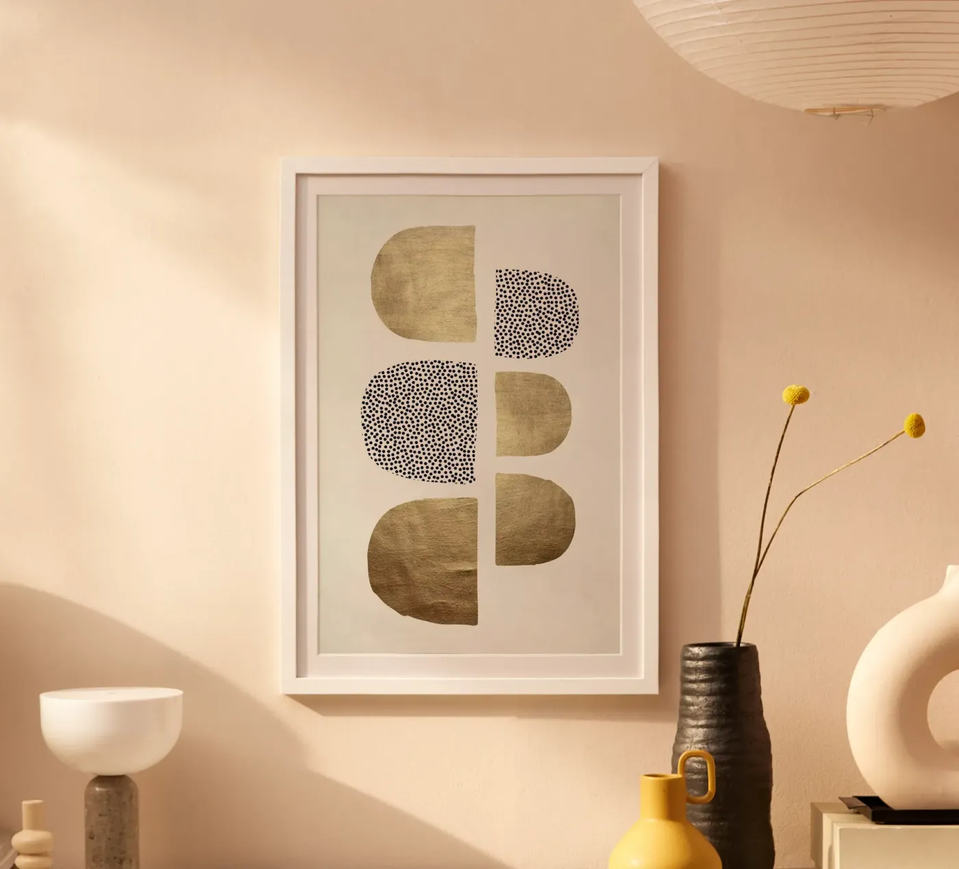 Geometric Abstracta Poster von Kubistika