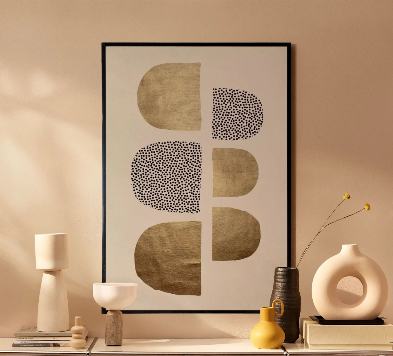 Geometric Abstracta Poster von Kubistika