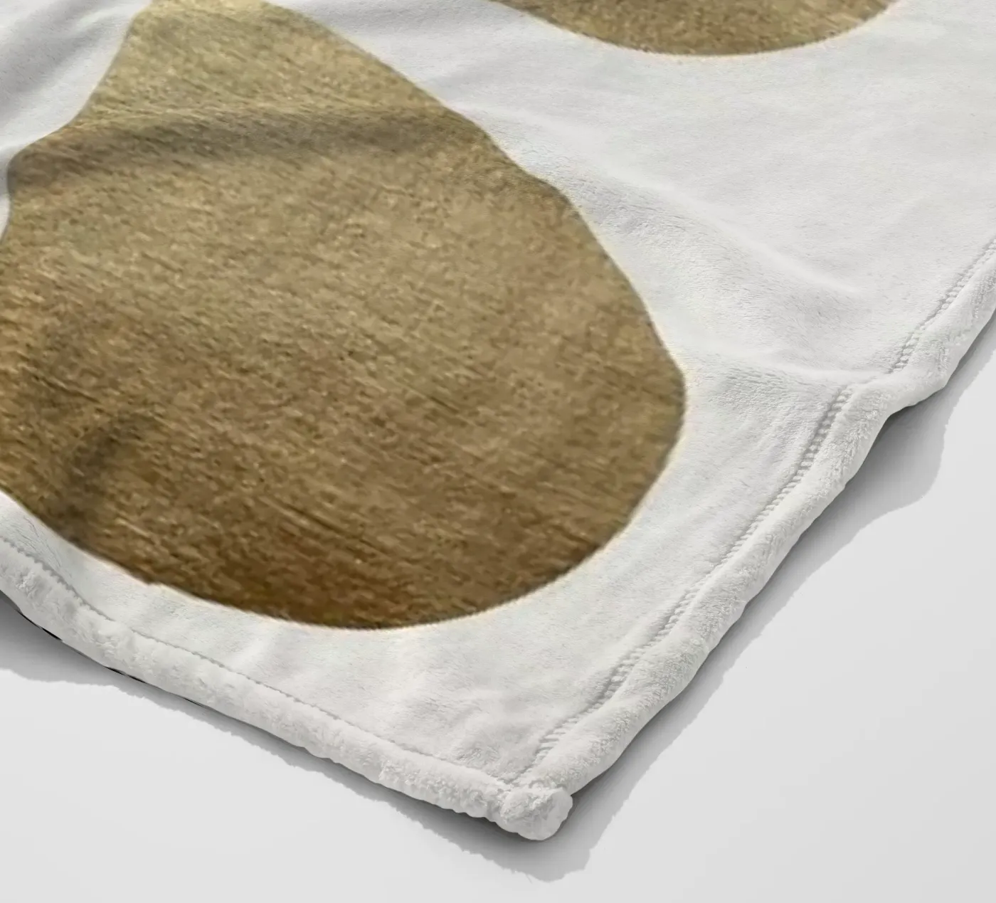 Geometric Abstracta fleecedeken van Kubistika