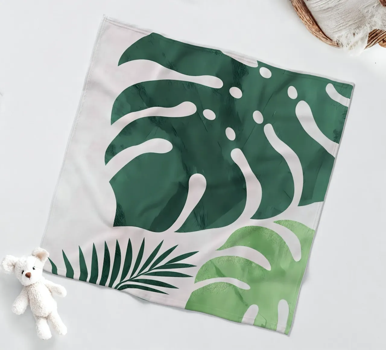 FLOREALE BOTANICO TROPICALE04B coperta in pile da Nicholas Campbell