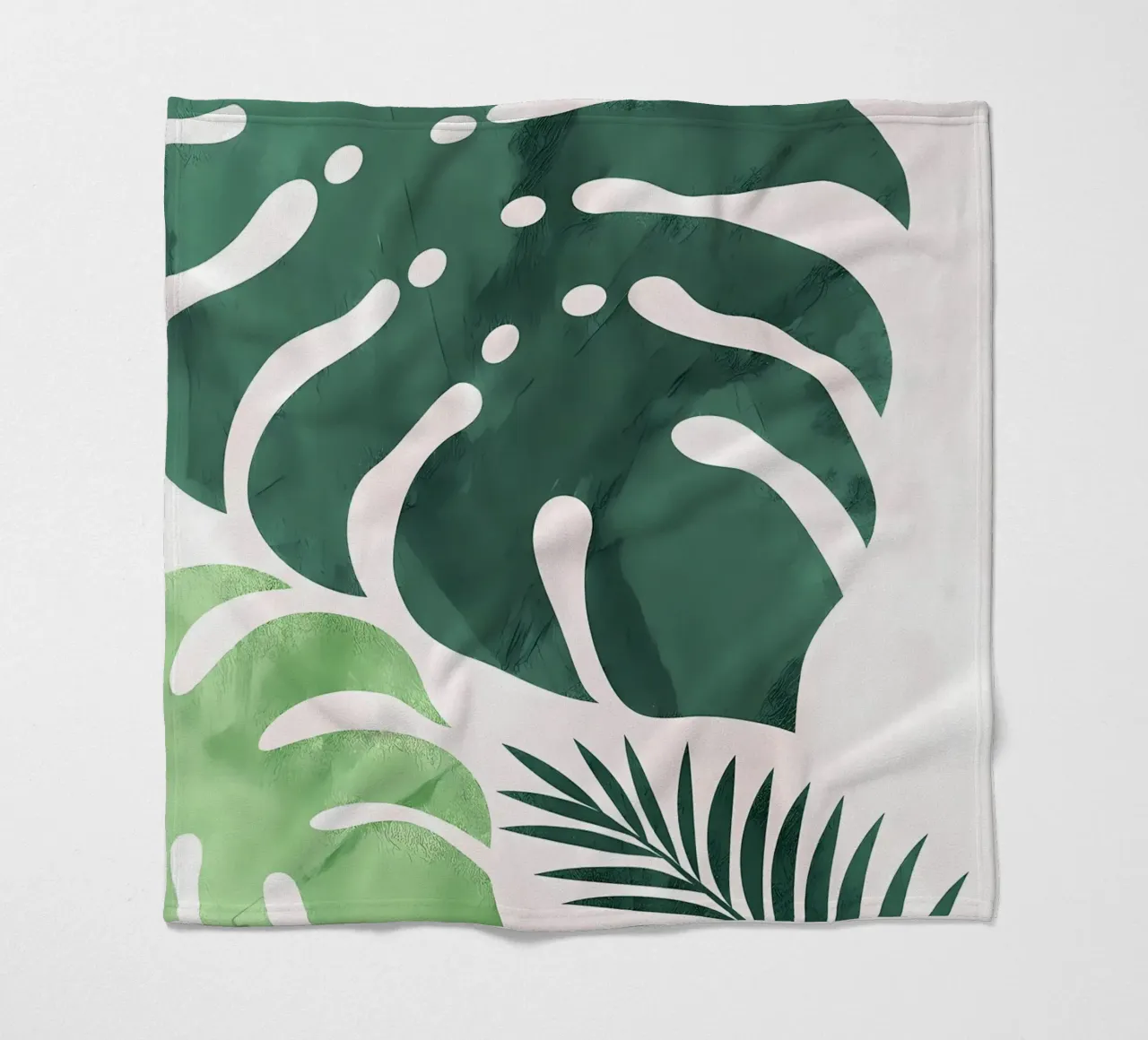 FLOREALE BOTANICO TROPICALE04B coperta in pile da Nicholas Campbell