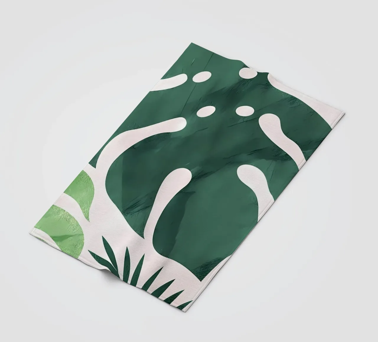 FLOREALE BOTANICO TROPICALE04B coperta in pile da Nicholas Campbell