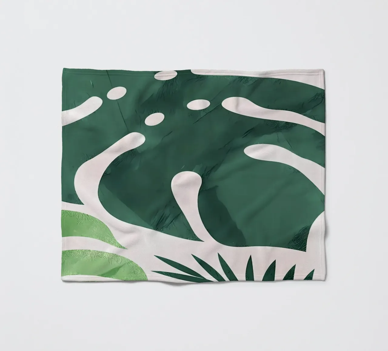 FLOREALE BOTANICO TROPICALE04B coperta in pile da Nicholas Campbell
