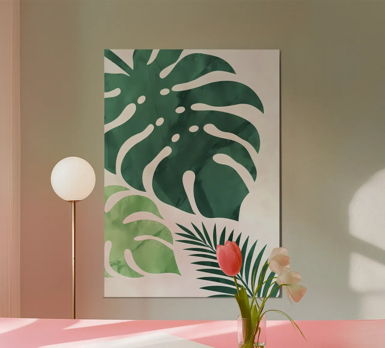FLOREALE BOTANICO TROPICALE04B poster da Nicholas Campbell