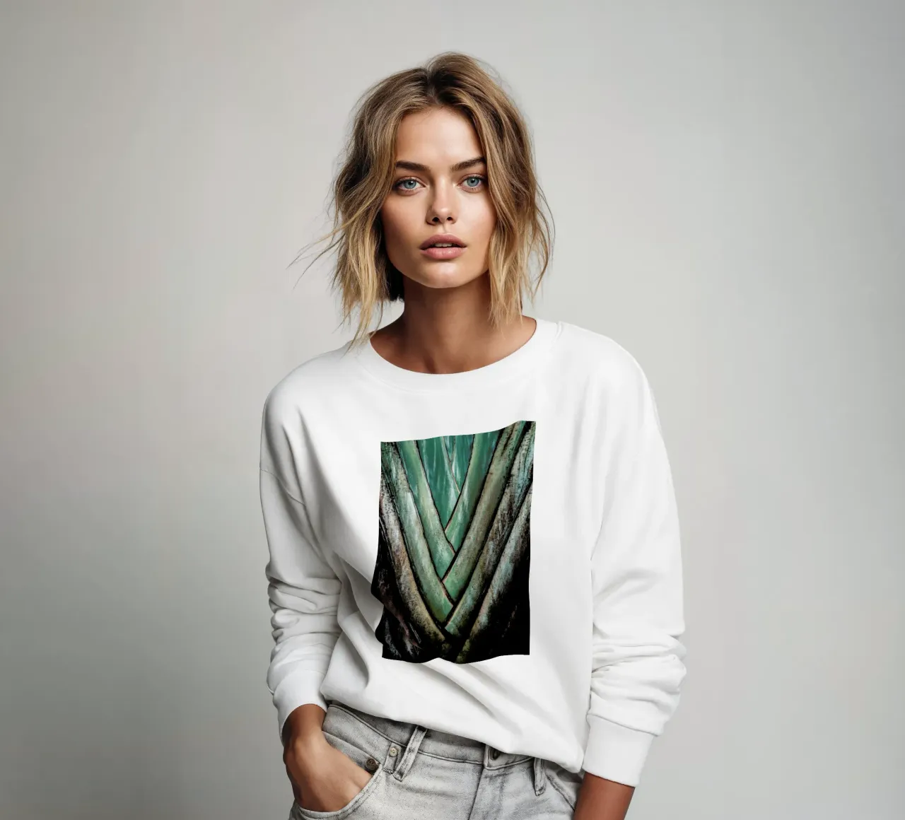 Travellers Palm felpa da Flora & Fauna