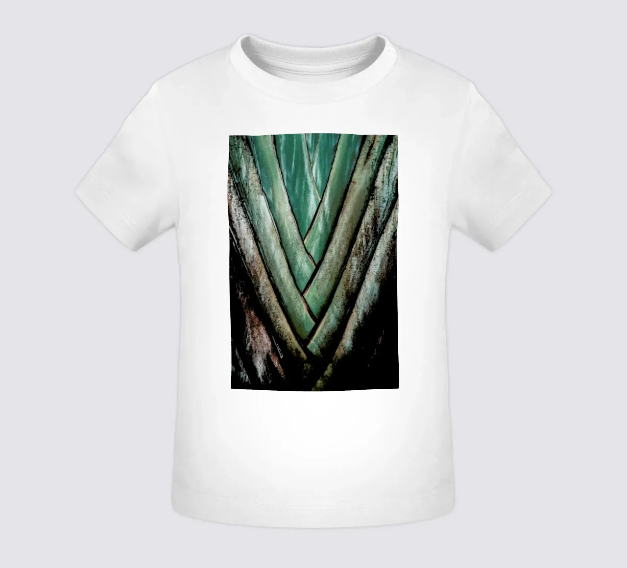 Travellers Palm maglietta neonato da Flora & Fauna