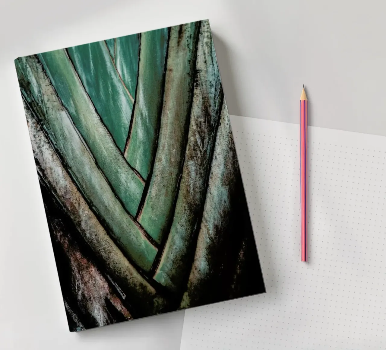 Travellers Palm notebook by Flora & Fauna