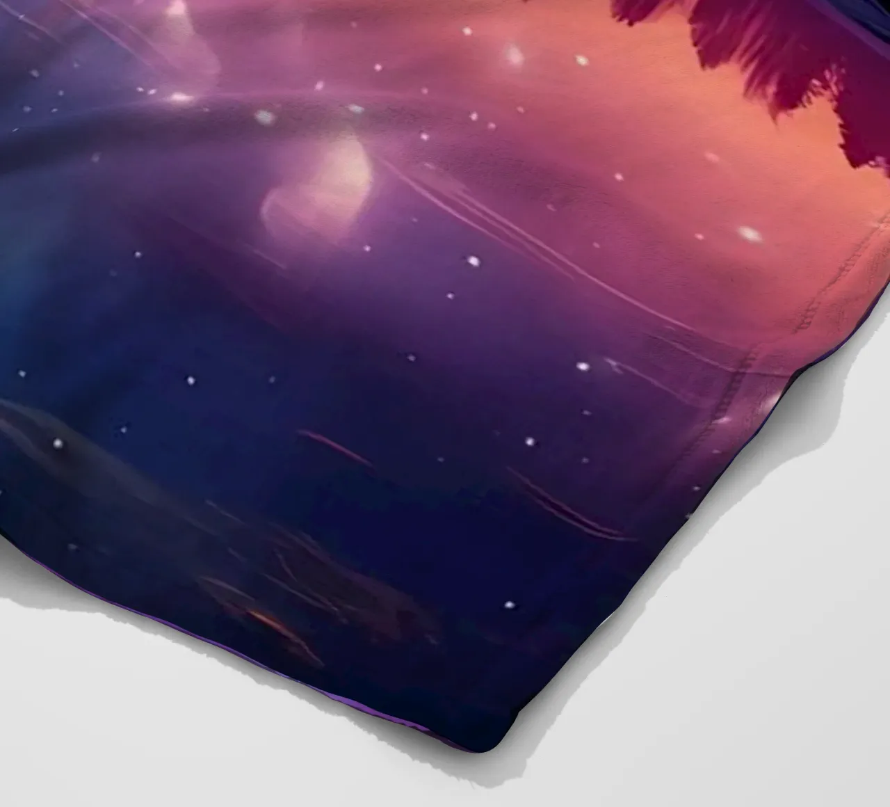Riflesso della notte stellata coperta in pile da Matthew Katz