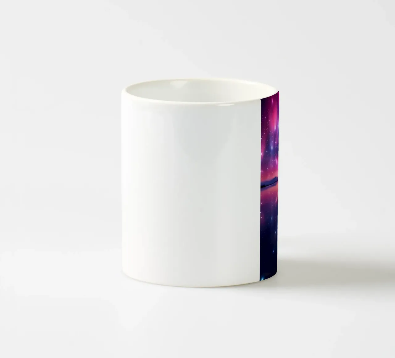 Riflesso della notte stellata tazza in ceramica da Matthew Katz