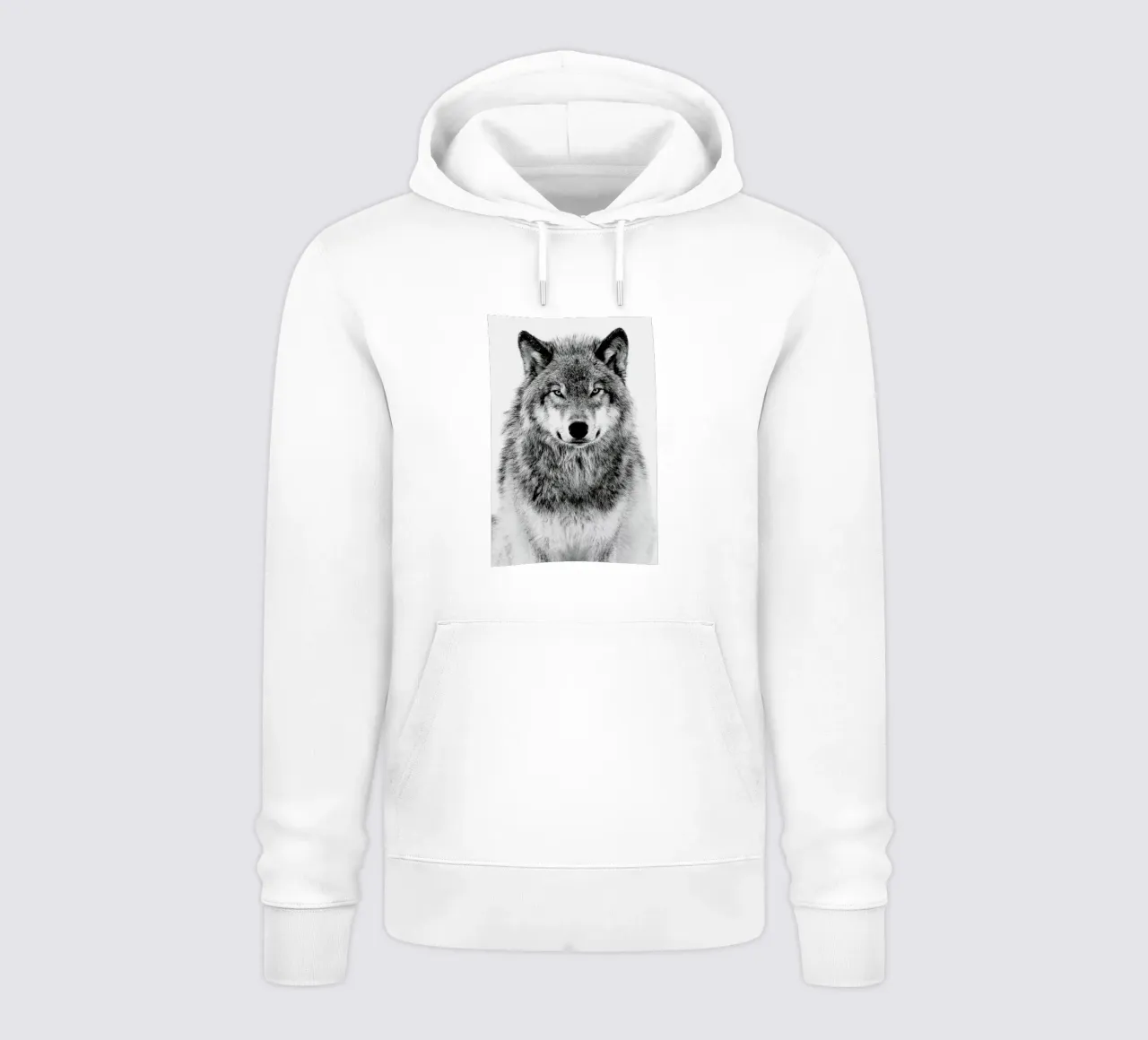 Winter Warrior felpa con cappuccio da Natural Kingdom