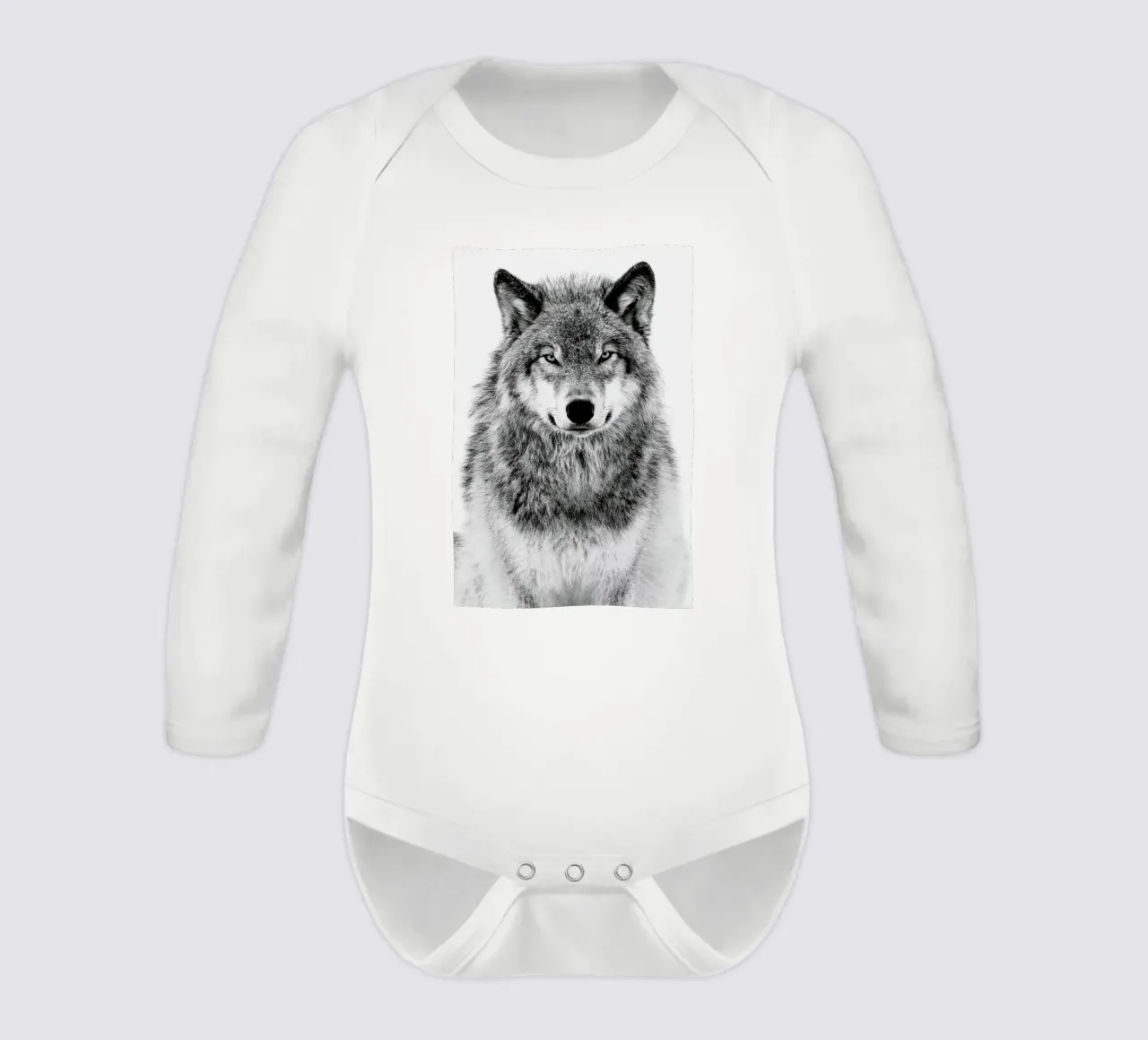 Winter Warrior babyrompertje lange mouwen van Natural Kingdom