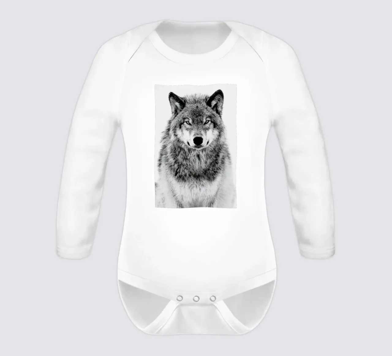 Winter Warrior babyrompertje lange mouwen van Natural Kingdom