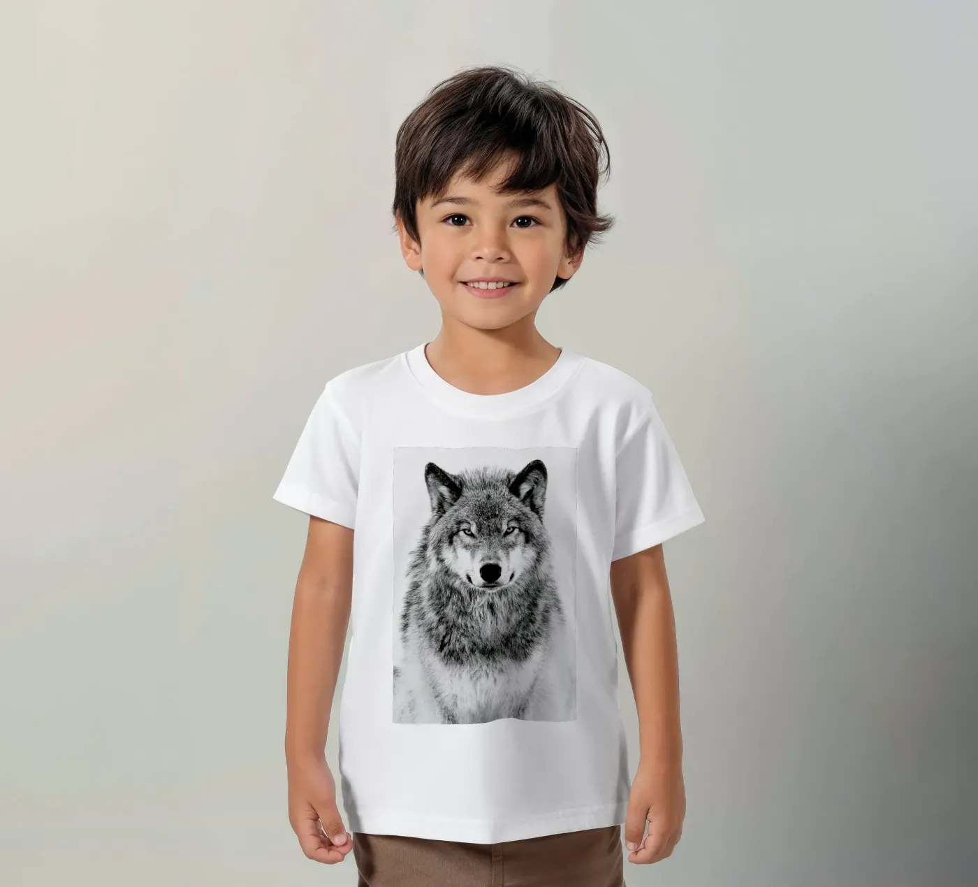 Winter Warrior t-shirt bambini da Natural Kingdom