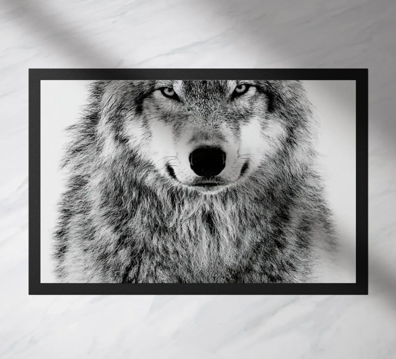 Winter Warrior deurmat van Natural Kingdom