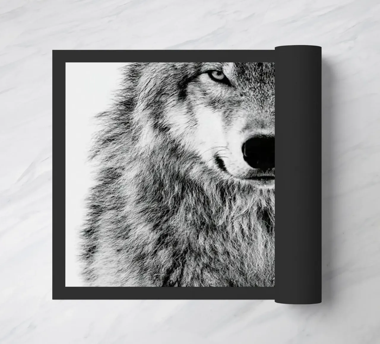 Winter Warrior deurmat van Natural Kingdom