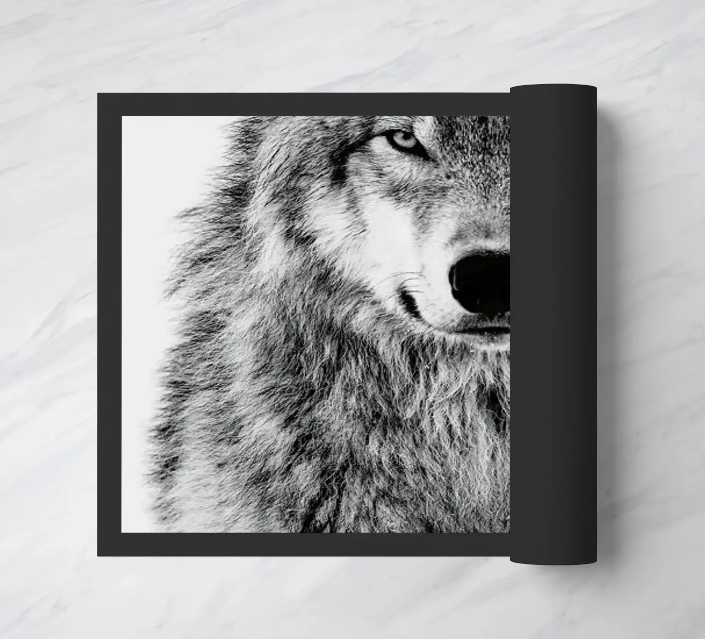 Winter Warrior deurmat van Natural Kingdom