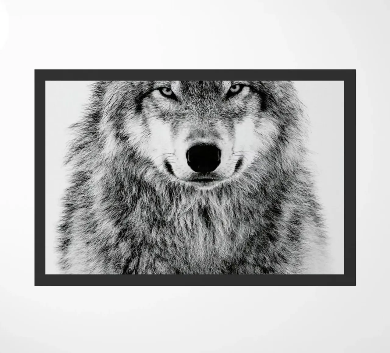 Winter Warrior deurmat van Natural Kingdom