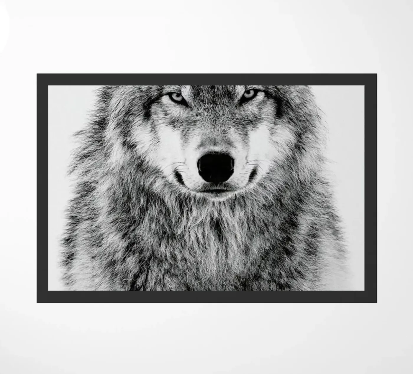 Winter Warrior deurmat van Natural Kingdom