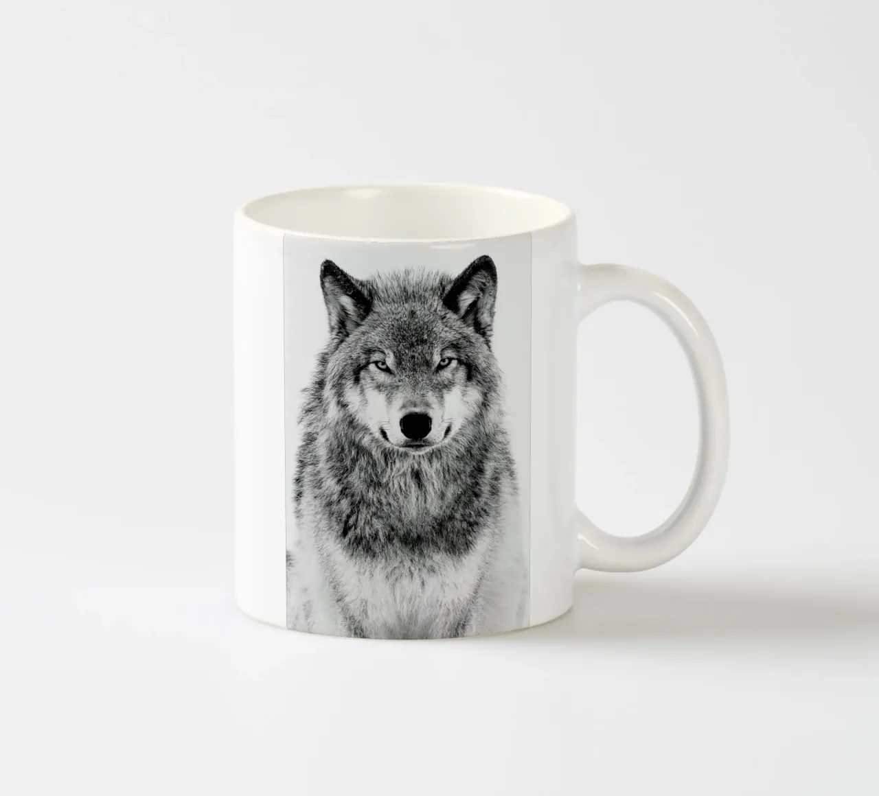Winter Warrior ceramic mug by Natural Kingdom