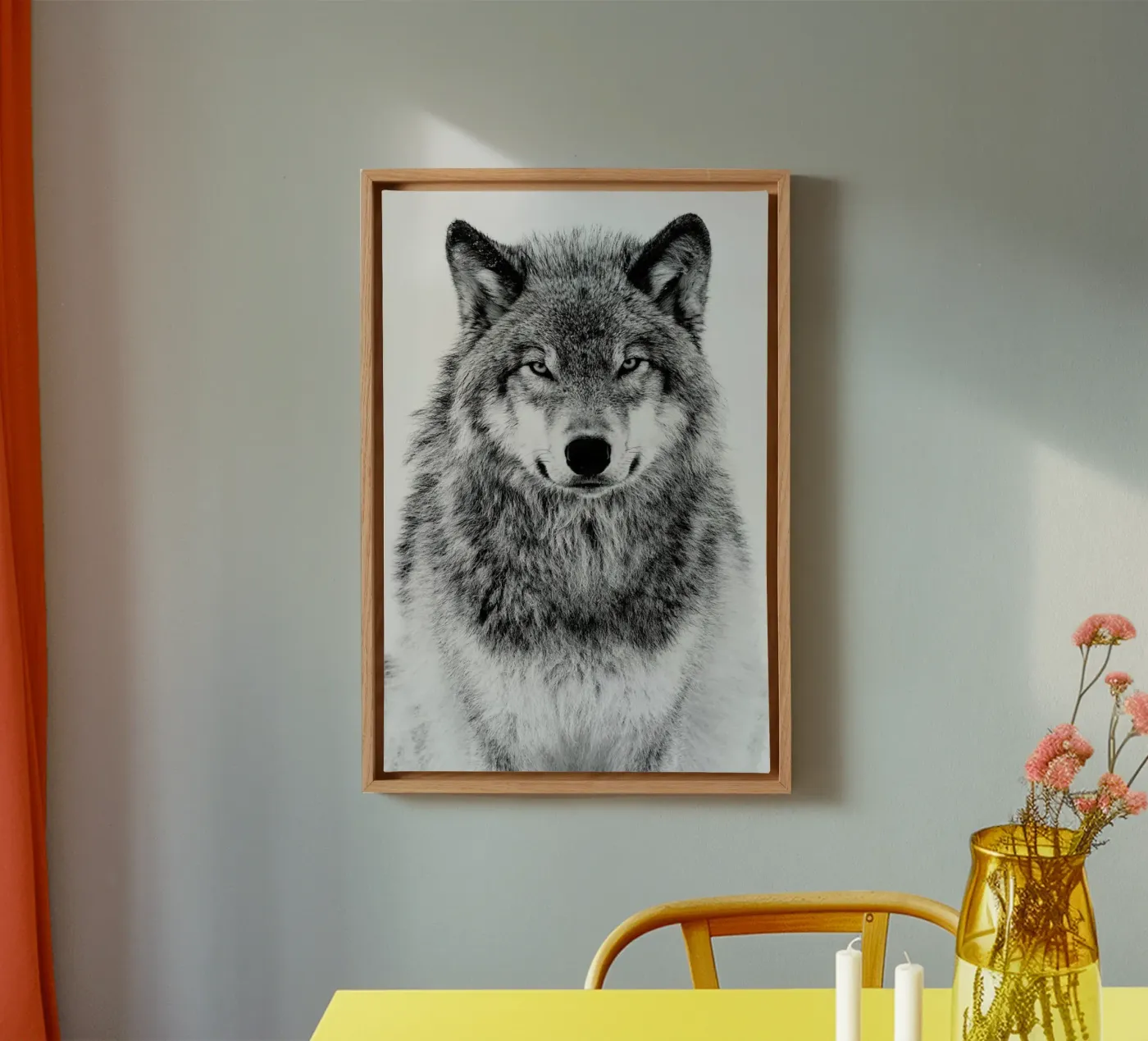 Winter Warrior canvas van Natural Kingdom
