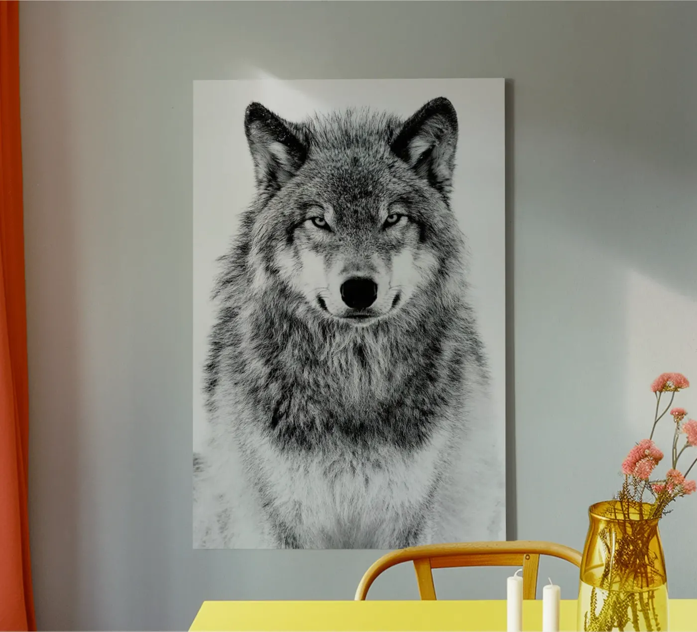 Winter Warrior canvas van Natural Kingdom