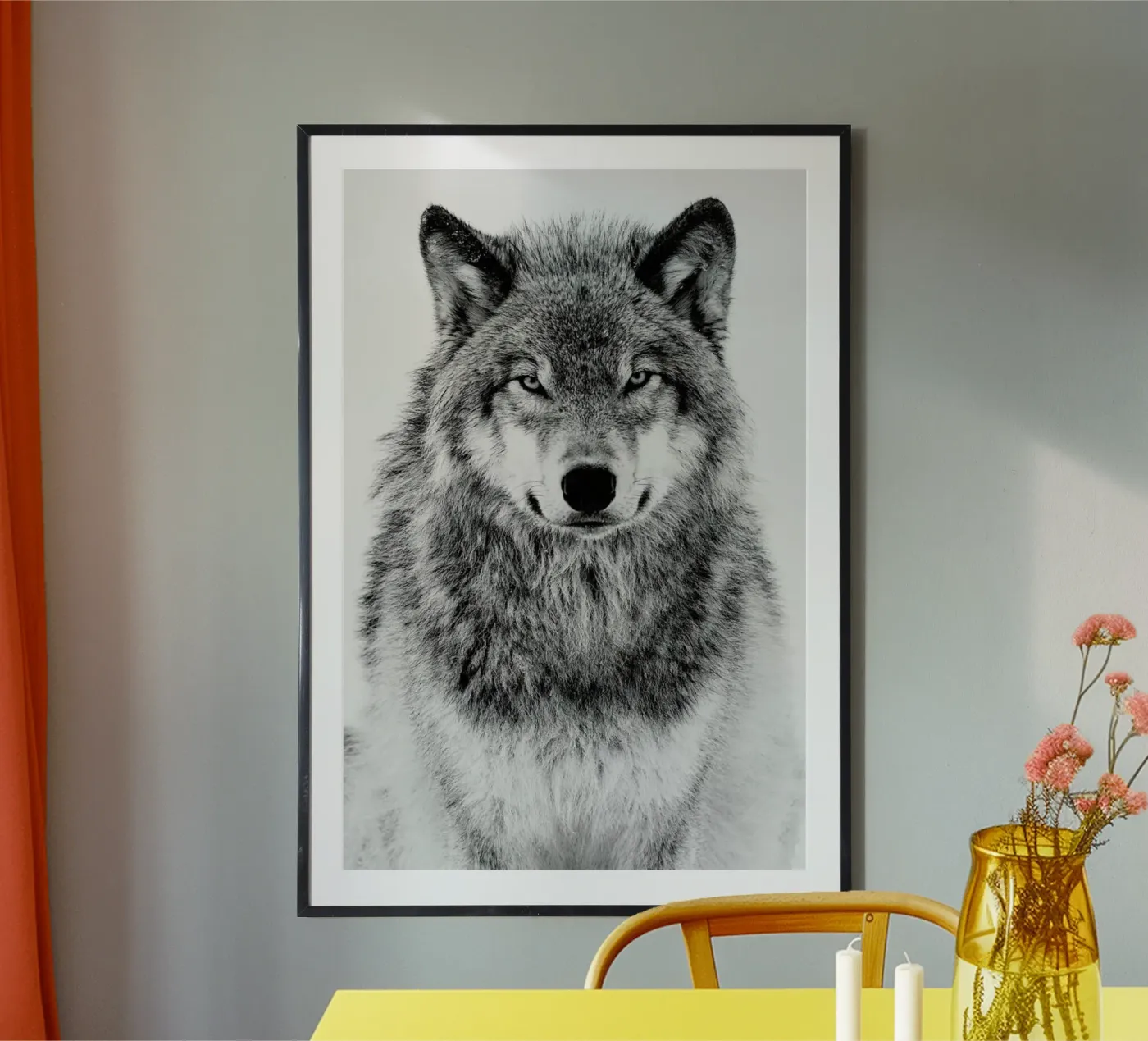 Winter Warrior Poster von Natural Kingdom