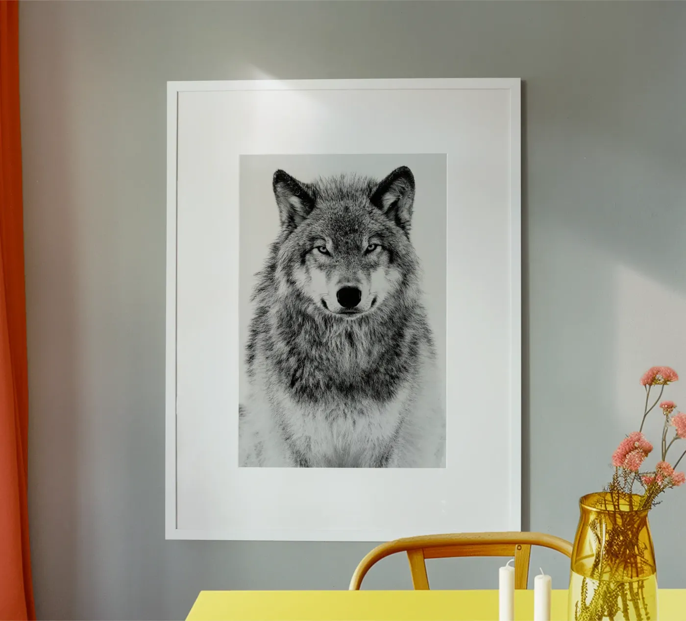 Winter Warrior poster van Natural Kingdom