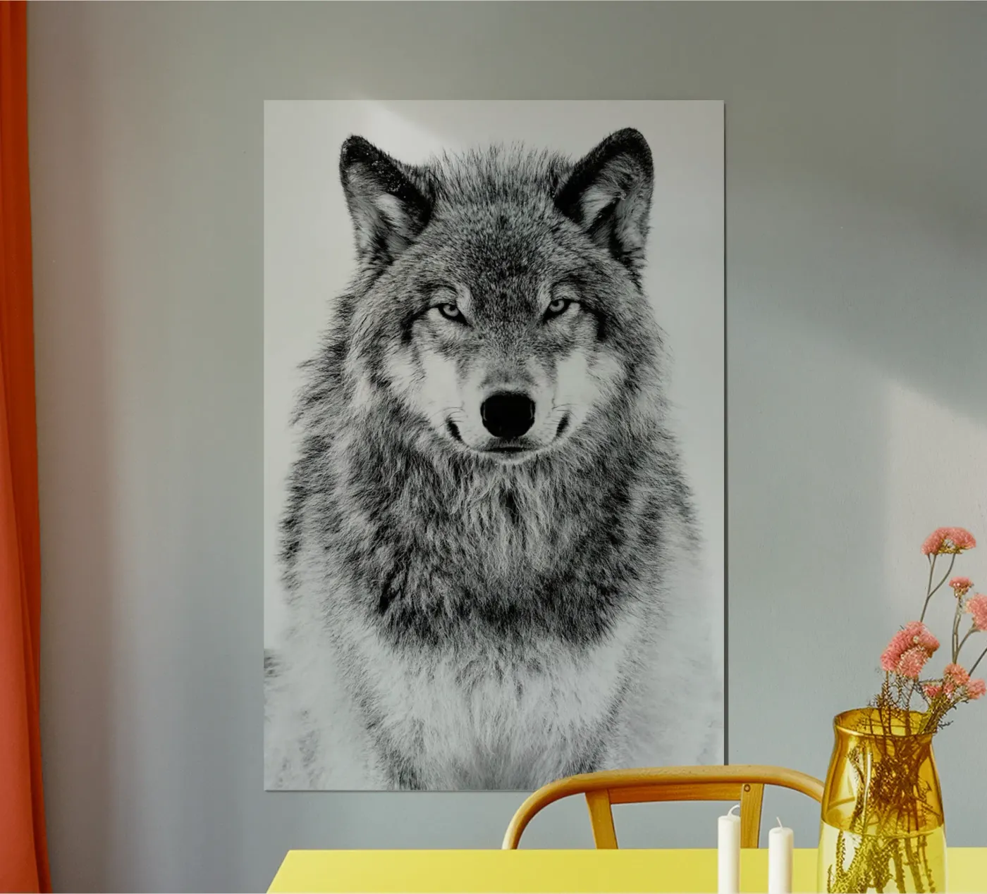 Winter Warrior Poster von Natural Kingdom