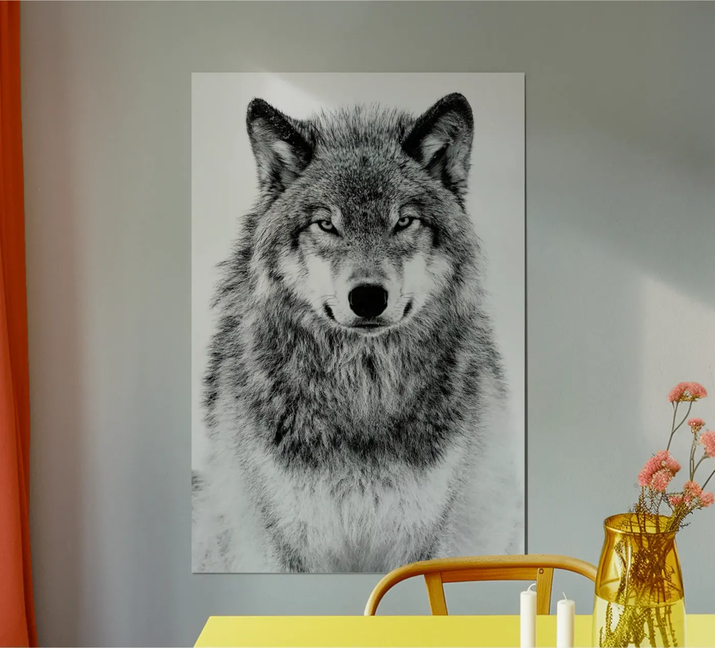 Winter Warrior poster van Natural Kingdom