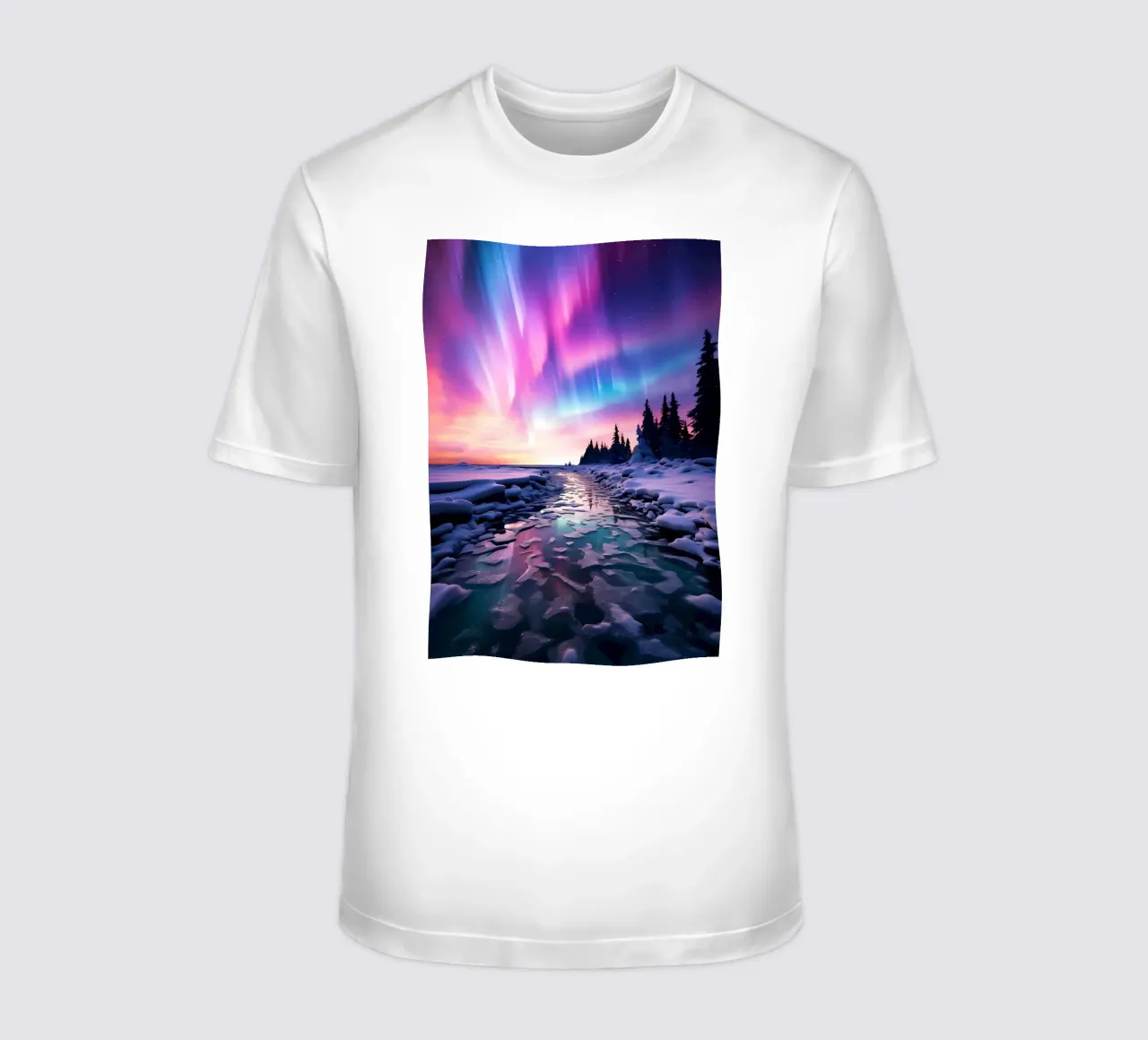 streamlet Aurora Boreal camiseta de Matthew Katz