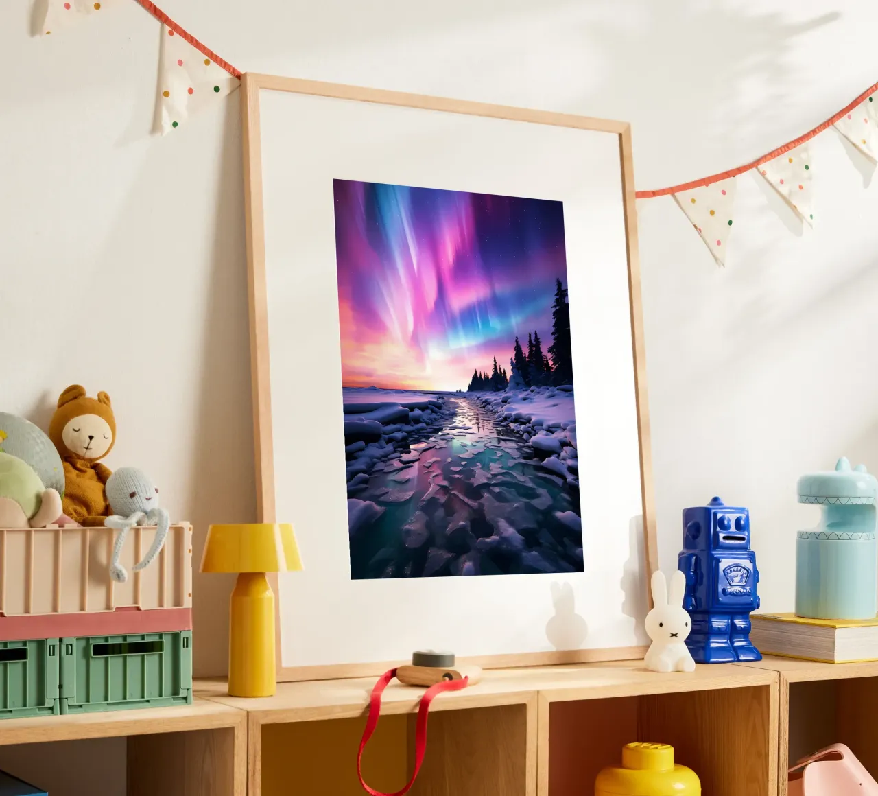 streamlet Aurora Boreal hahnemühle de Matthew Katz