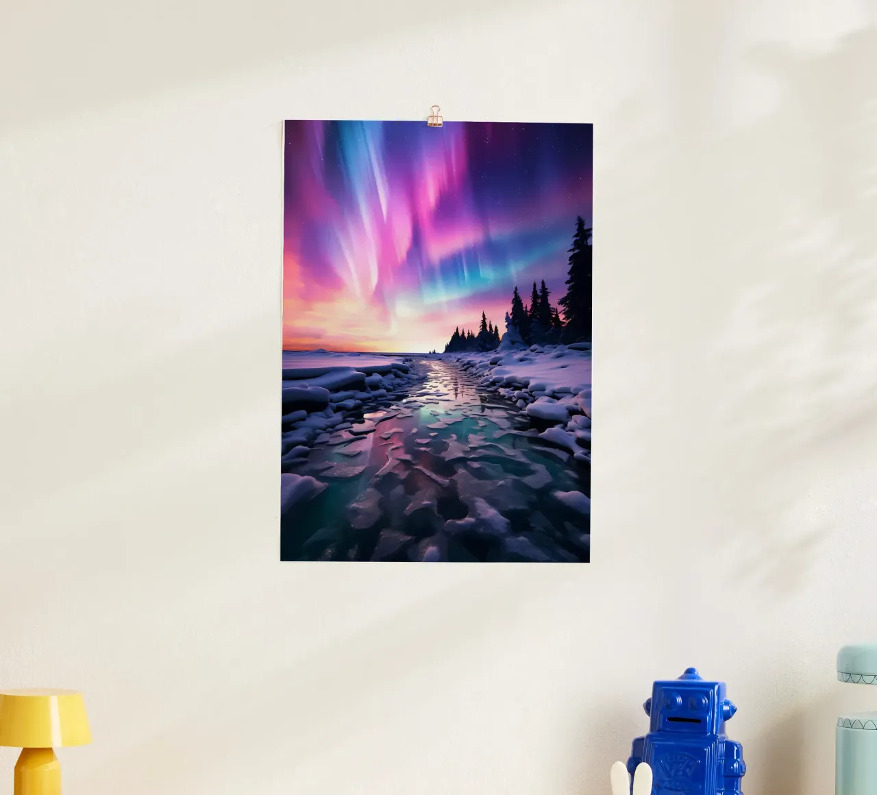 streamlet Aurora Boreal hahnemühle de Matthew Katz