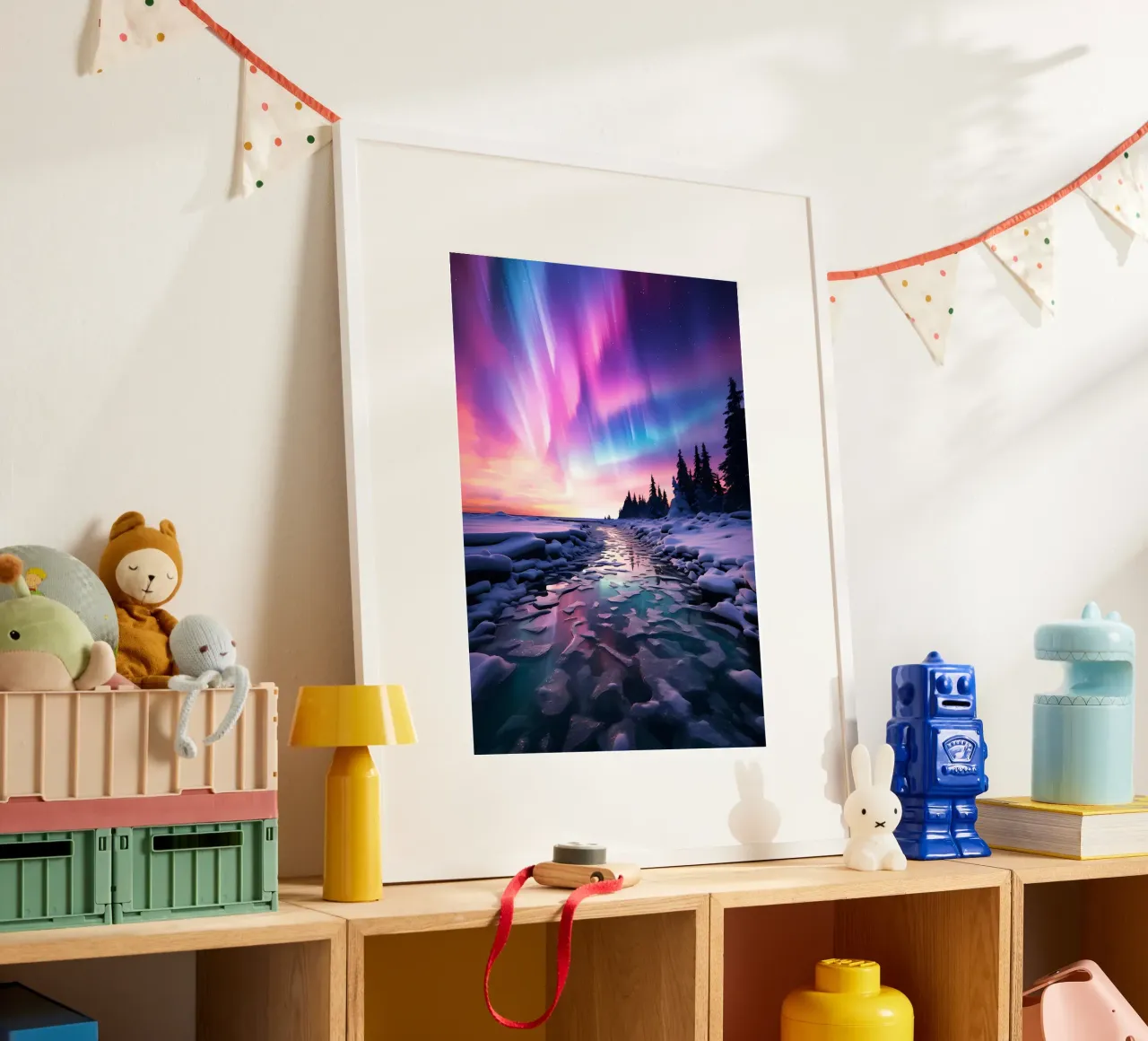 streamlet Aurora Boreal hahnemühle de Matthew Katz