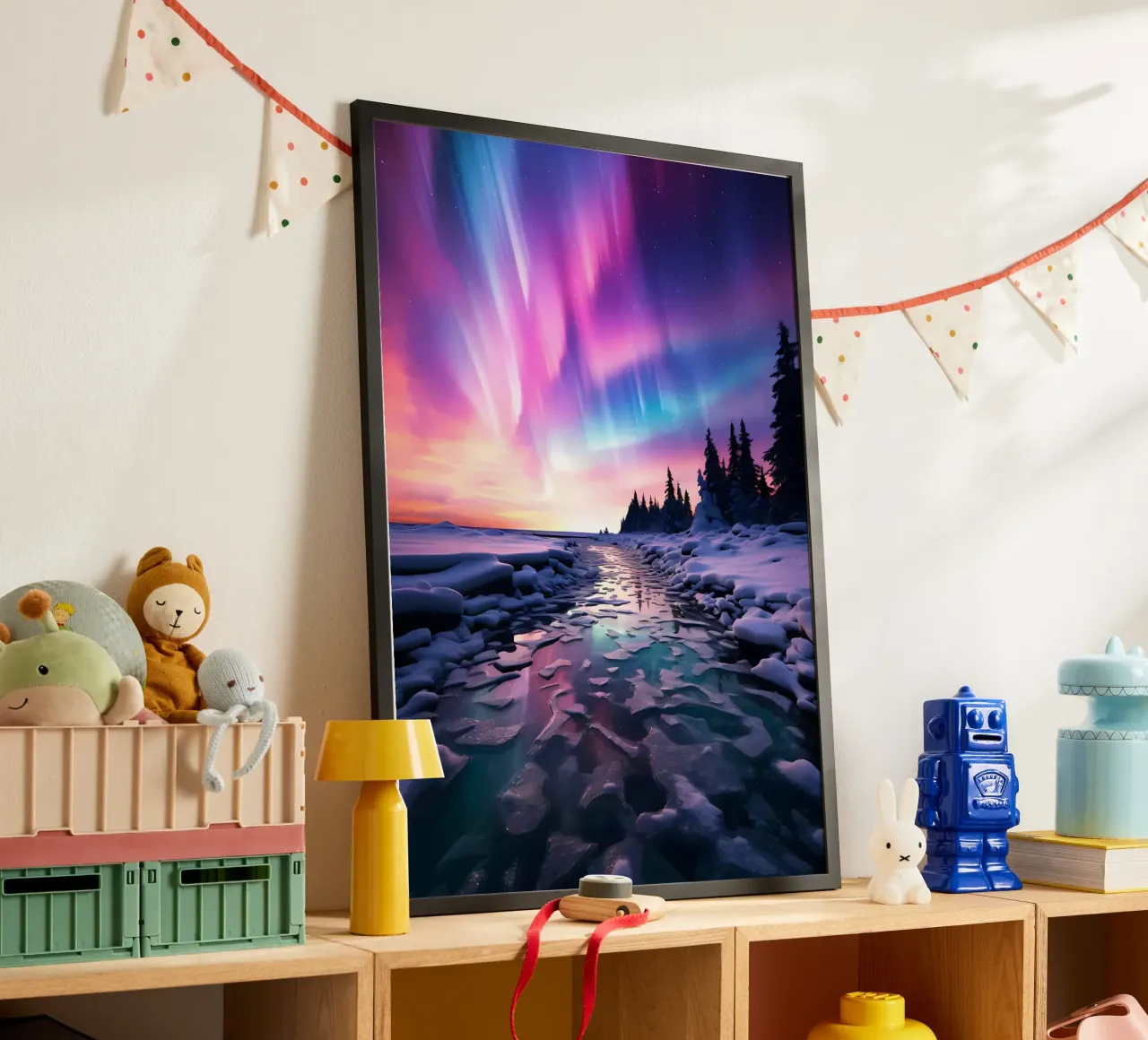 streamlet Aurora Boreal hahnemühle de Matthew Katz