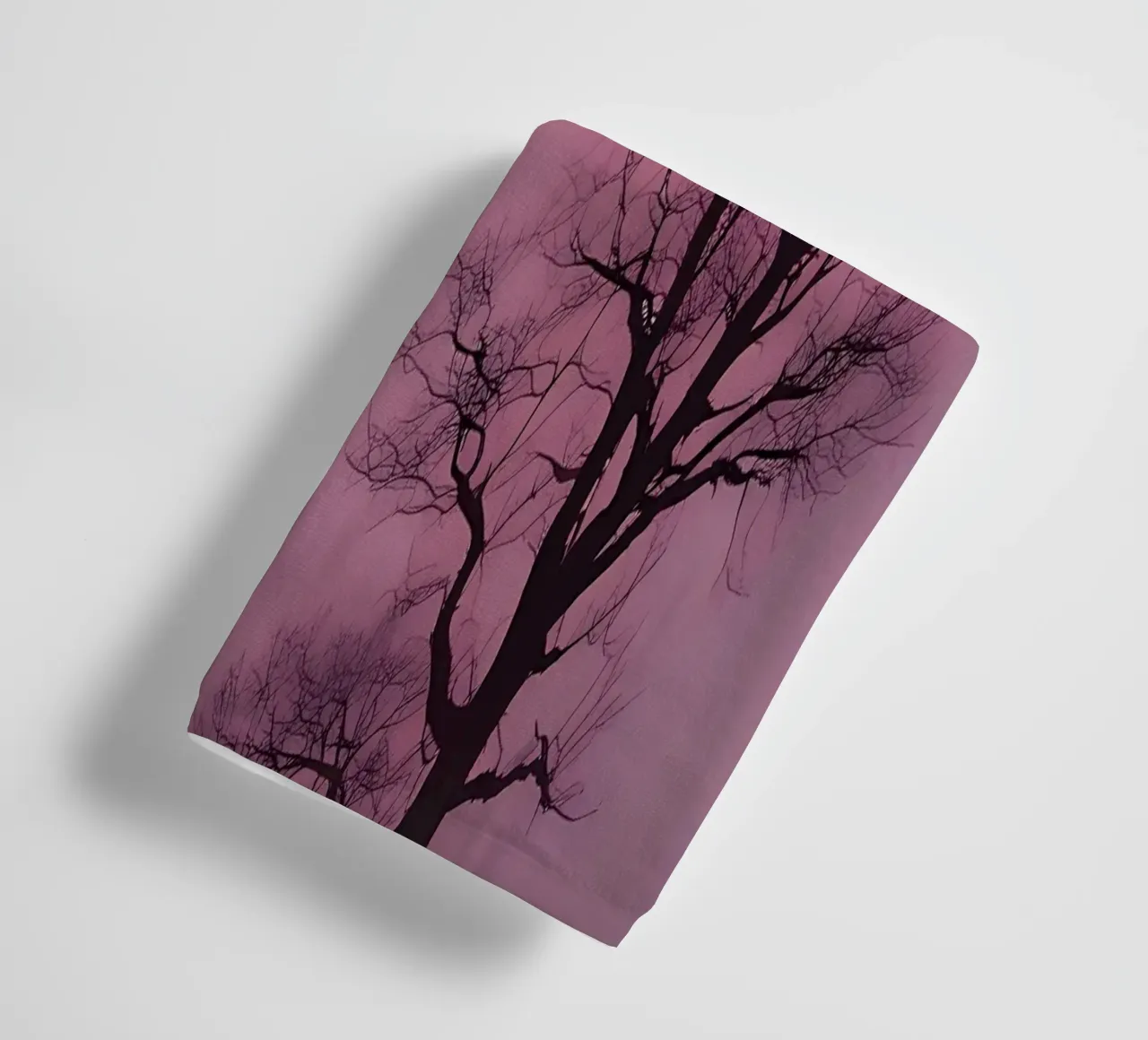 Tramonto con nebbia_3 asciugamano da bagno da Pink- und LoveArt by LK