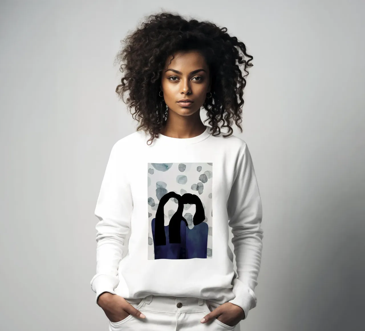 Void Duo sweatshirt van Ramona Russu