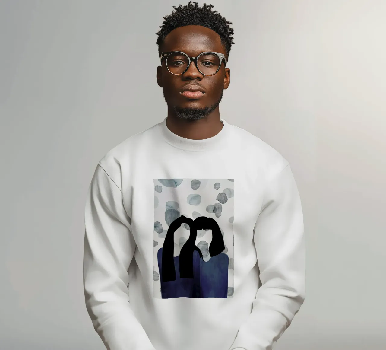 Void Duo sweatshirt van Ramona Russu