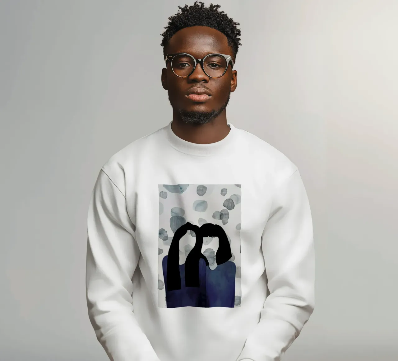 Void Duo sweatshirt van Ramona Russu