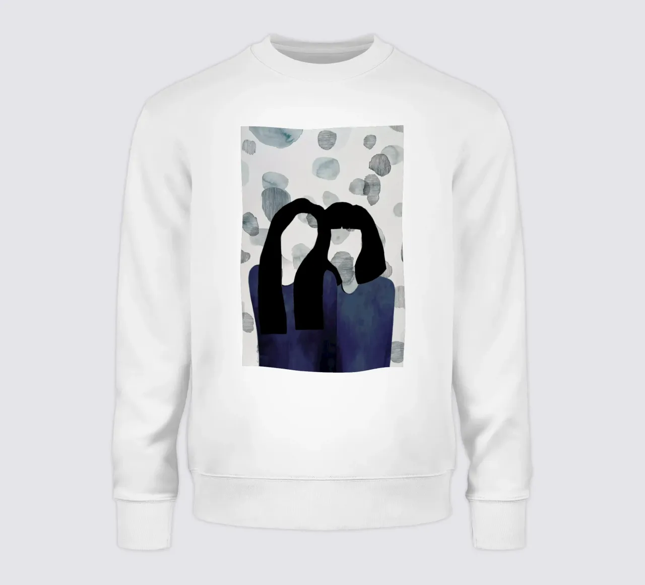 Void Duo sweatshirt van Ramona Russu