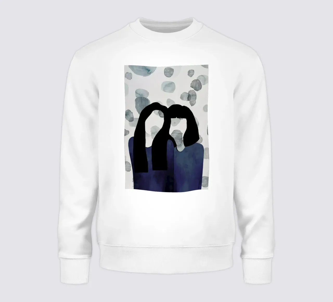 Void Duo sweatshirt van Ramona Russu