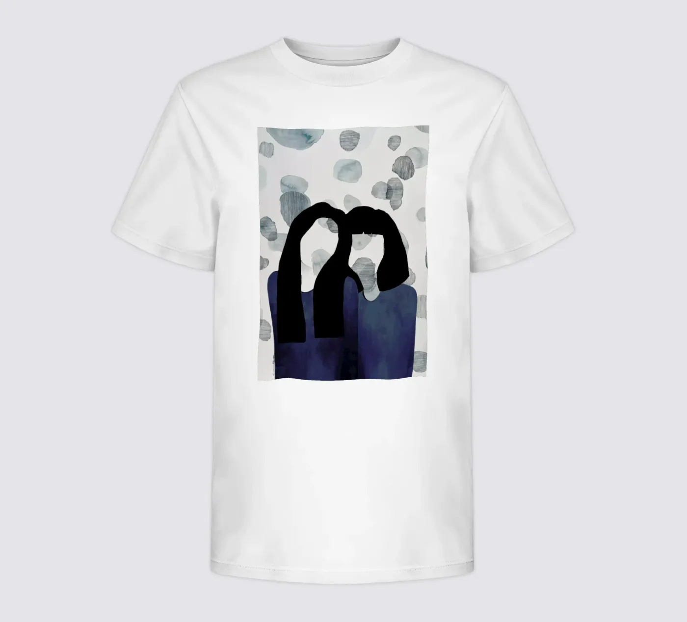 Void Duo t-shirt bambini da Ramona Russu