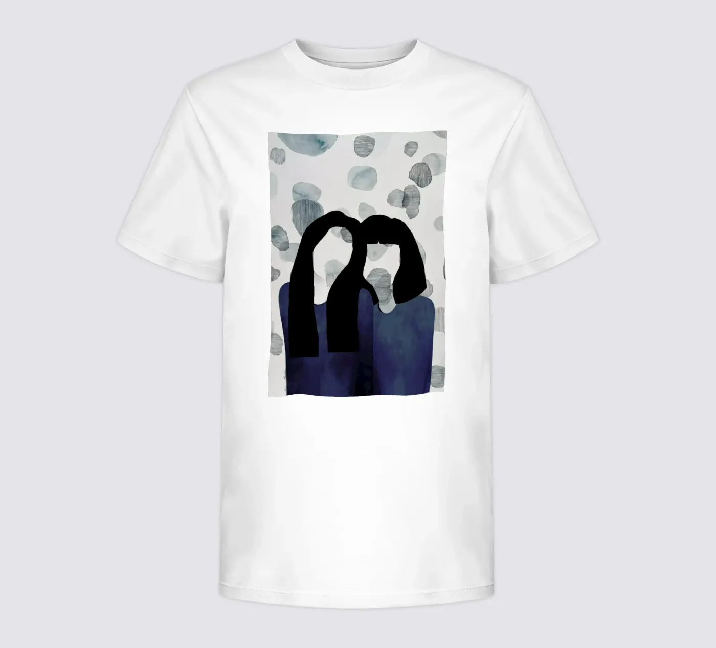 Void Duo t-shirt bambini da Ramona Russu
