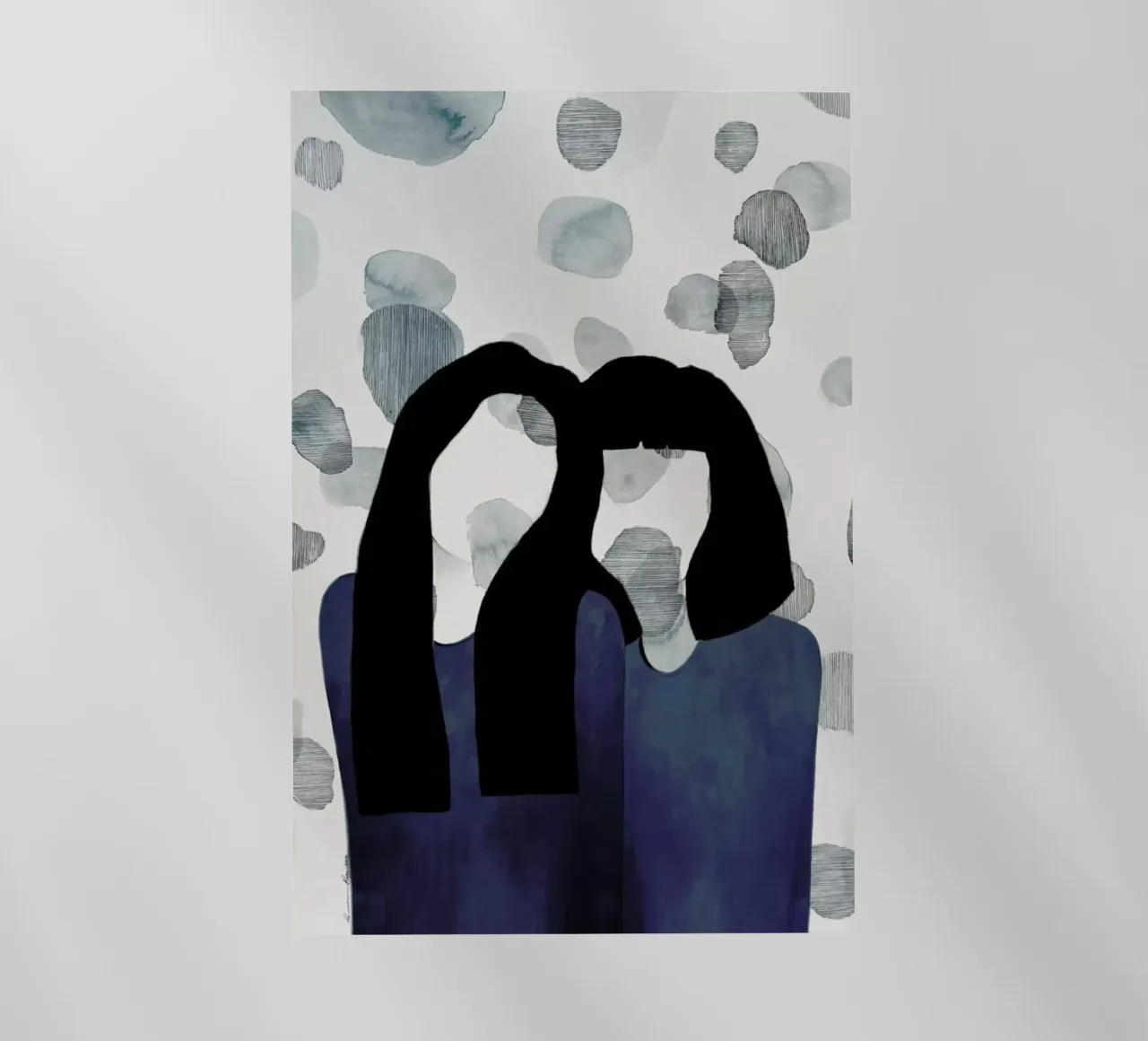 Void Duo pellicola backlit da Ramona Russu