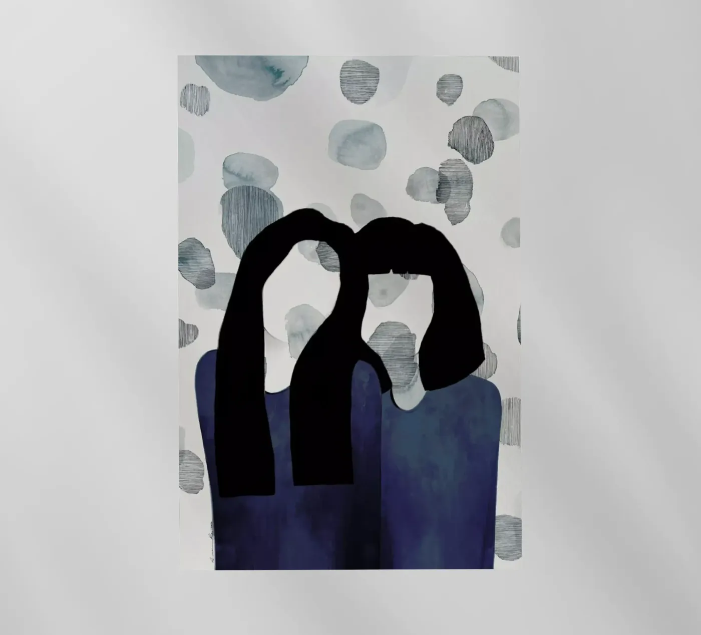 Void Duo pellicola backlit da Ramona Russu
