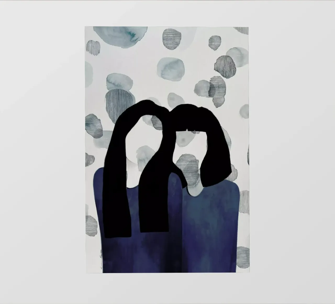 Void Duo pellicola backlit da Ramona Russu