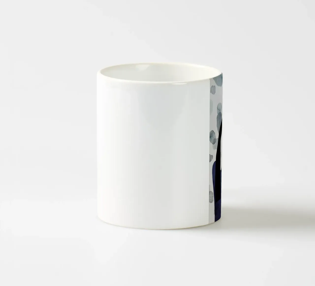 Void Duo ceramic mug by Ramona Russu