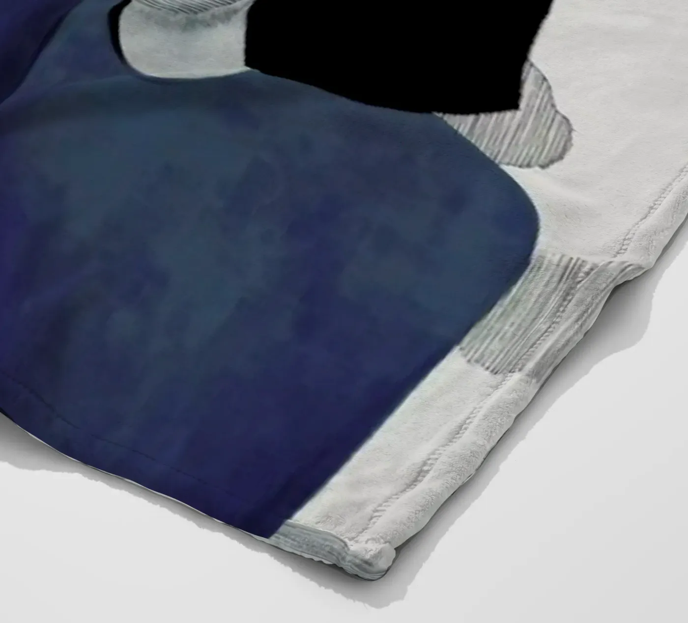 Void Duo fleece blanket by Ramona Russu