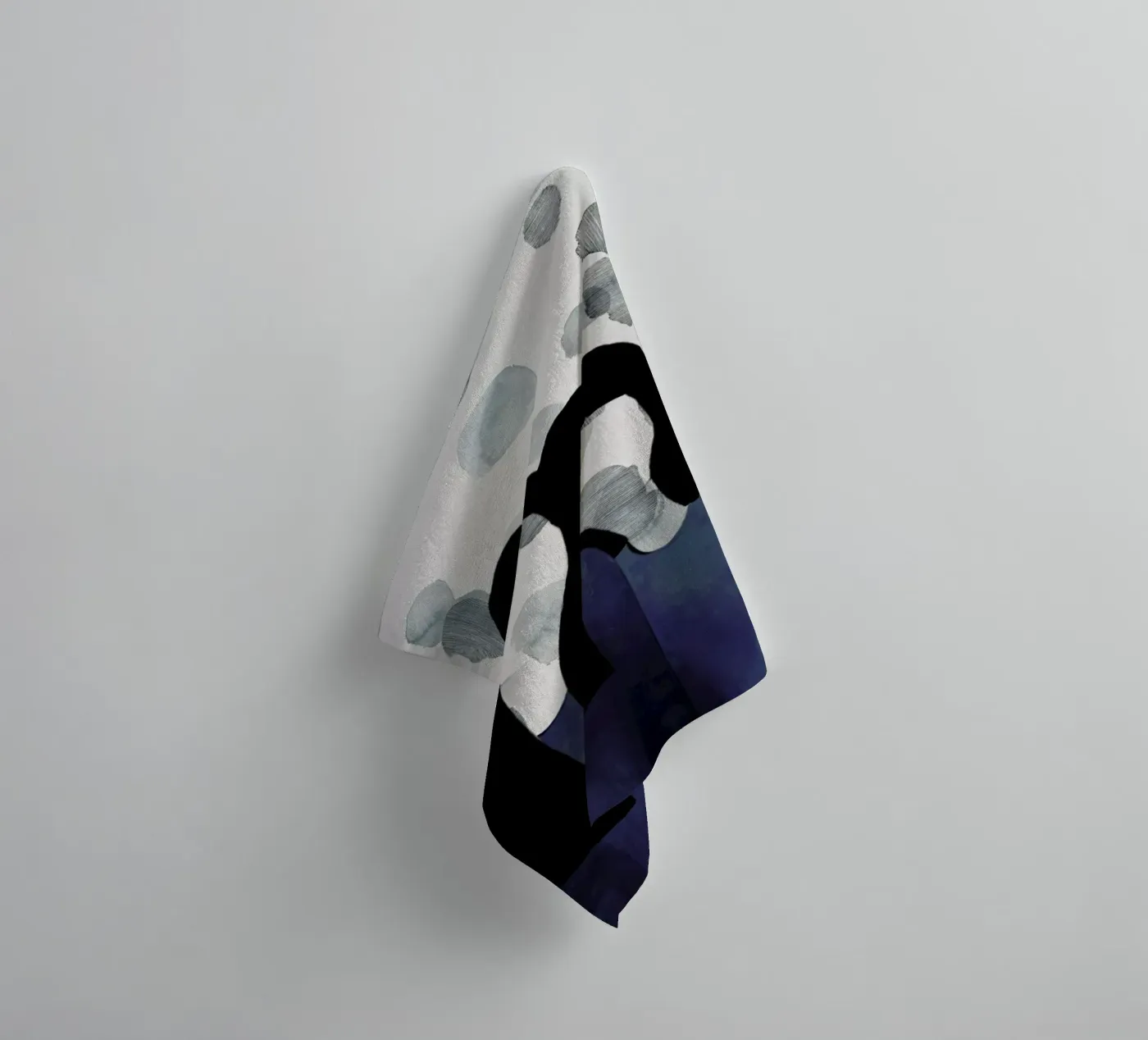 Void Duo badhanddoek van Ramona Russu