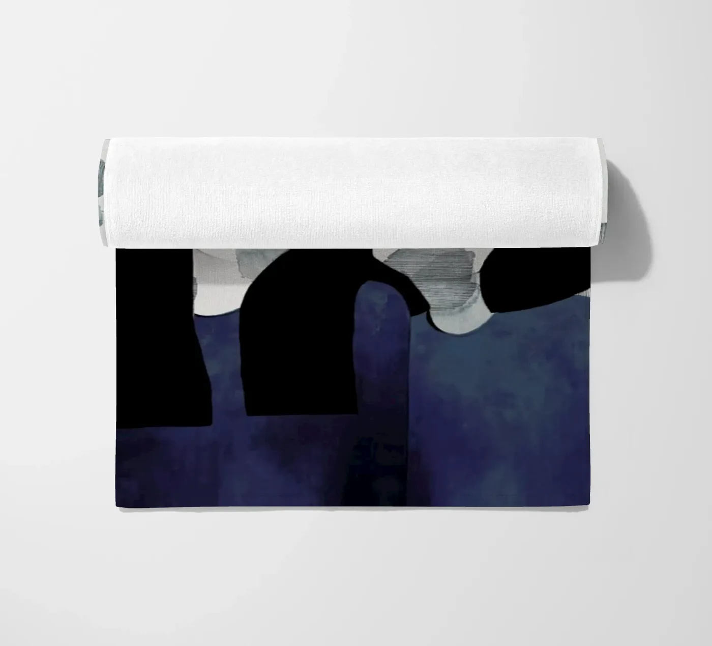 Void Duo beach towel by Ramona Russu